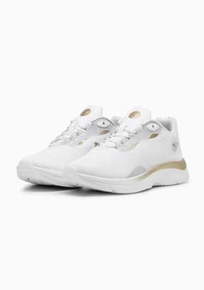Puma Beyaz Kadın SOFTRIDE Orla Sneaker Ayakkabı