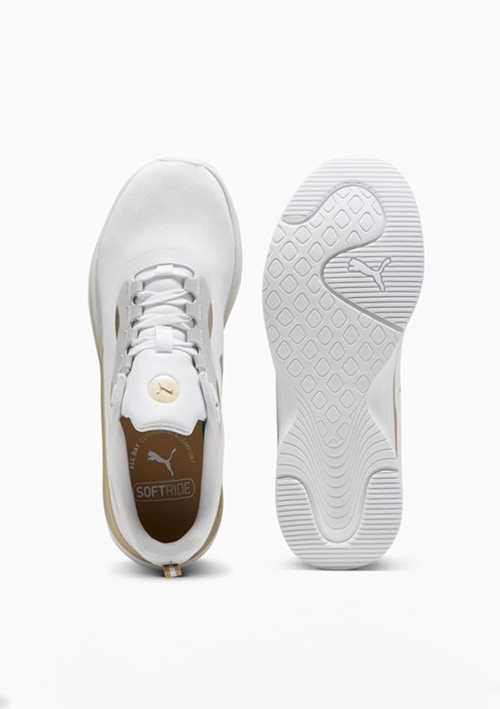 Puma Beyaz Kadın SOFTRIDE Orla Sneaker Ayakkabı