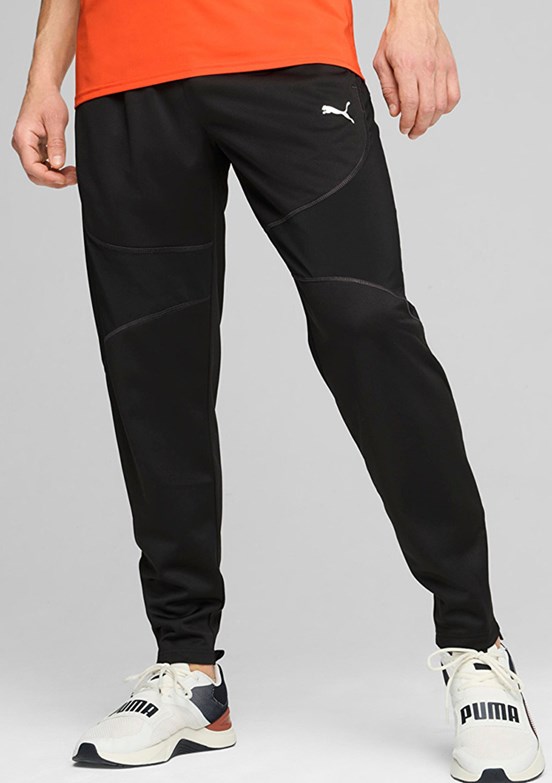 Puma Siyah Unisex Flex Panelled Tapered Jogger Eşofman