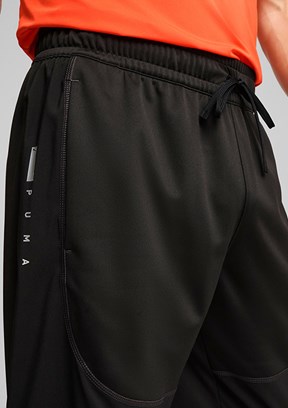 Puma Siyah Unisex Flex Panelled Tapered Jogger Eşofman