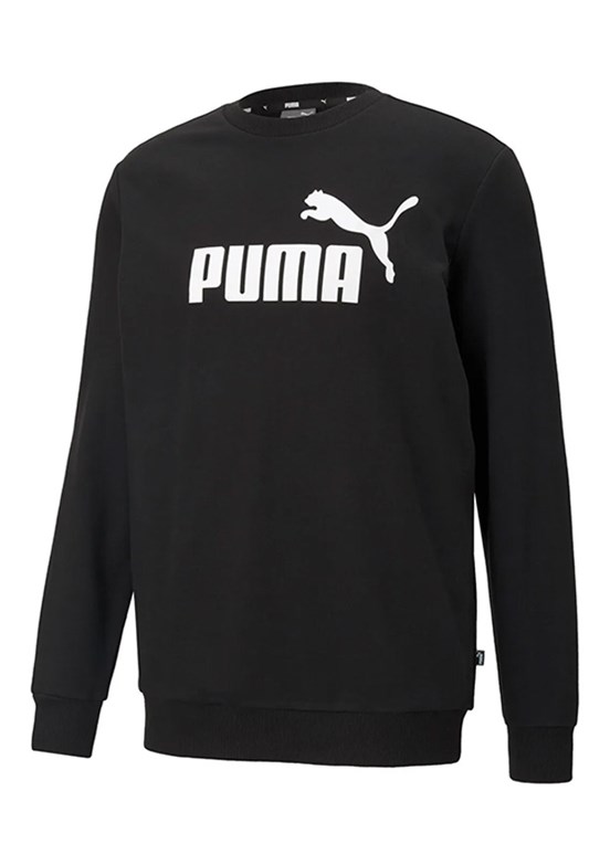 Puma Siyah Unisex Baskılı Sweatshirt