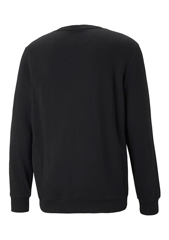 Puma Siyah Unisex Baskılı Sweatshirt