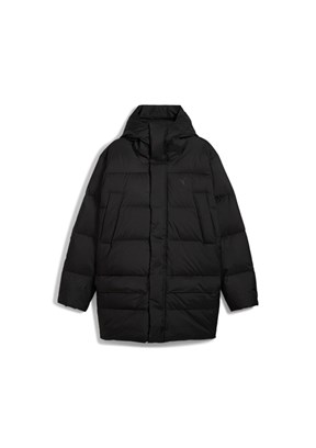 PUMA Siyah Unisex Parka Mont