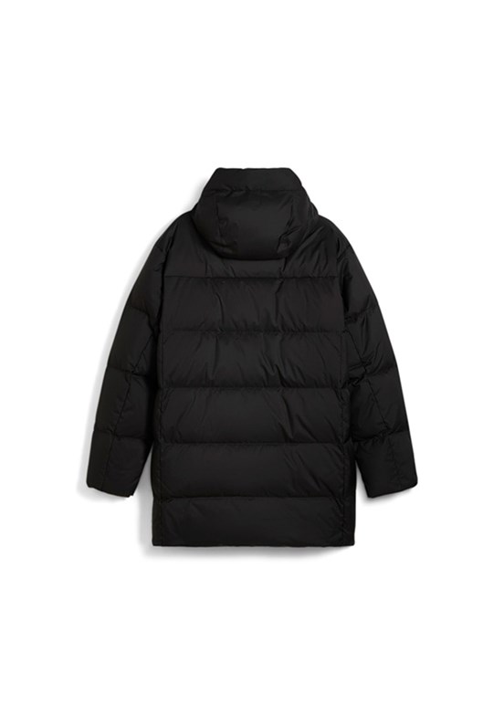 PUMA Siyah Unisex Parka Mont