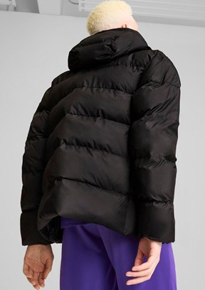 PUMA Siyah Unisex Poly Puffer Şişme Mont