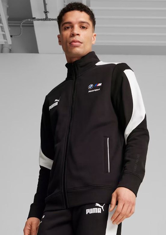 Puma Siyah Unisex BMW M Motorsport MT7+ Sweatshirt