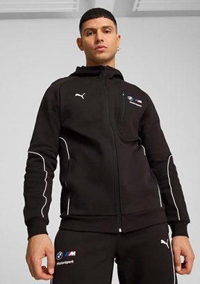 Puma Siyah Unisex BMW MMS Sweatshirt