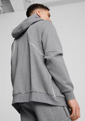 Puma Gri Unisex BMW MMS Sweatshirt