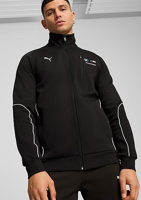 Puma Siyah Unisex BMW MMS Sweatshirt