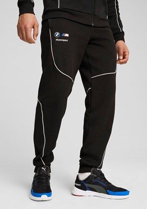 Puma Siyah Unisex BMW M Motorsport Eşofman