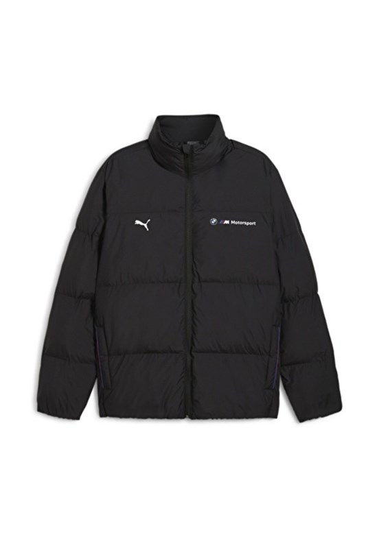 PUMA BMW Mms Ess+ Puffer Siyah Erkek Ceket