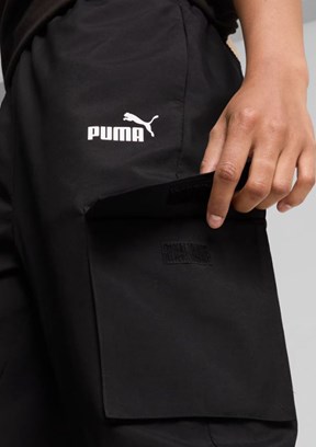 Puma Siyah Kadın Power Woven Eşofman Altı