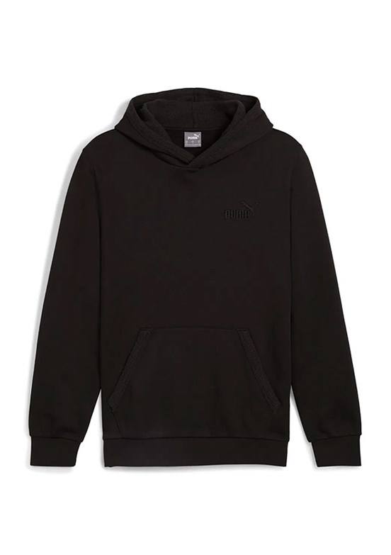 Puma Siyah Unisex Baskılı Sweatshirt