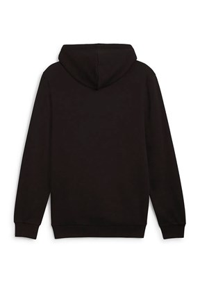 Puma Siyah Unisex Baskılı Sweatshirt