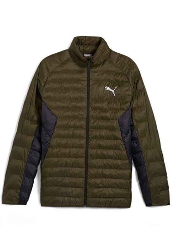 PUMA Yeşil Unisex Mont