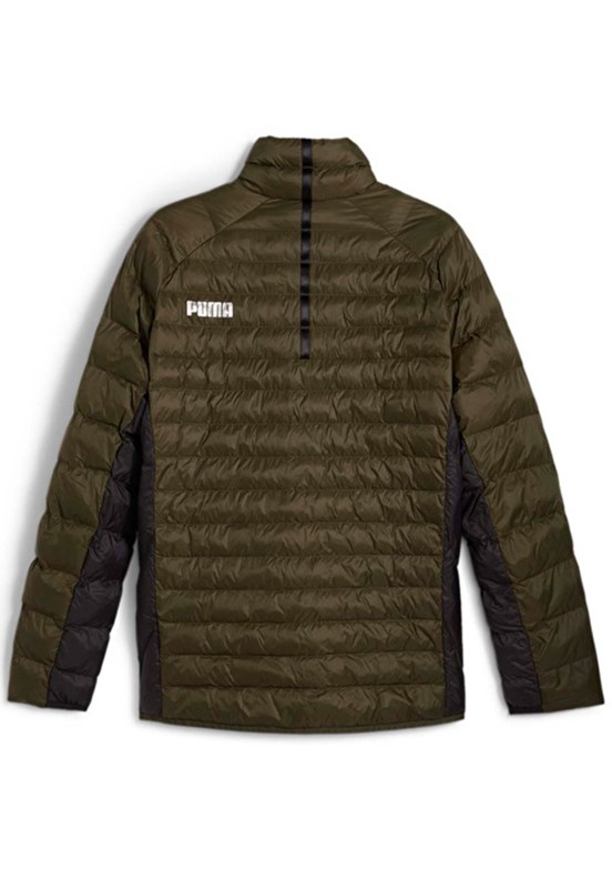 PUMA Yeşil Unisex Mont