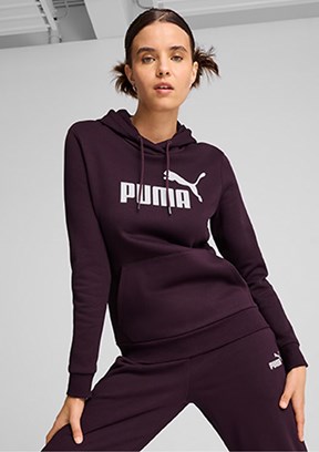 Puma Çok Renkli Kadın Baskılı Sweatshirt