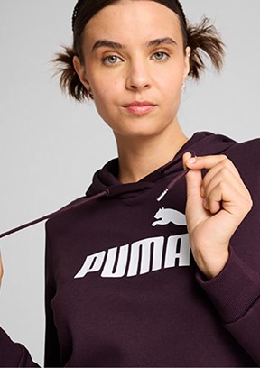 Puma Çok Renkli Kadın Baskılı Sweatshirt