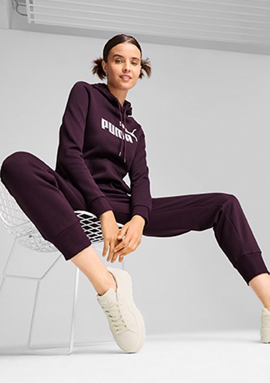 Puma Çok Renkli Kadın Baskılı Sweatshirt