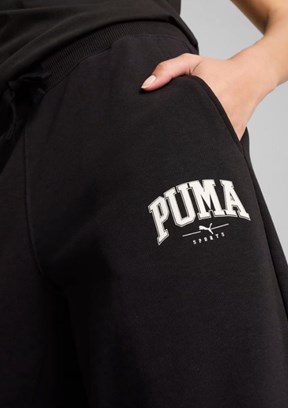 Puma Siyah Kadın Squad Eşofman Altı