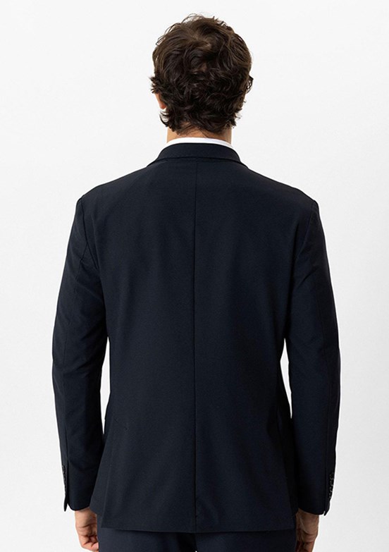 BACKANDBOND Lacivert Erkek Slim Ceket