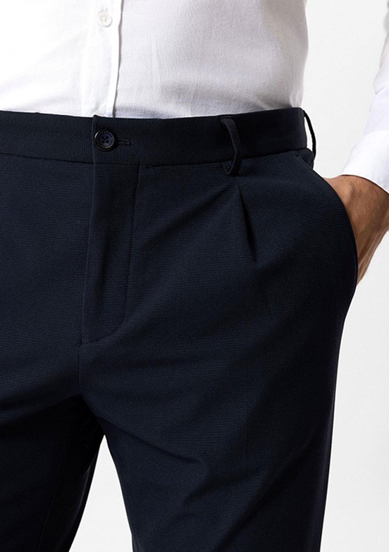 BACKANDBOND Lacivert Erkek Slim Pantolon