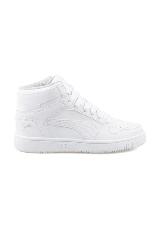 Puma Rebound Layup, 38, WHİTE-GRAY VİOL