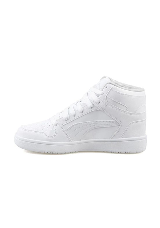 Puma Rebound Layup, 38, WHİTE-GRAY VİOL