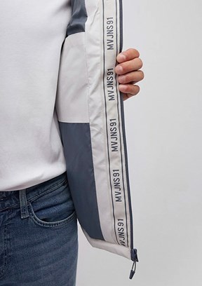 MAVİ - M0110352-70080 Erkek Gri Regular Ceket