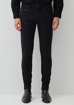 MAVİ James Lux Black Antrasit Smoke Erkek Jean Pantolon