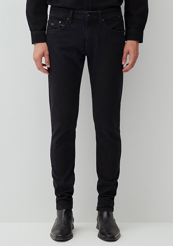 MAVİ James Lux Black Antrasit Smoke Erkek Jean Pantolon