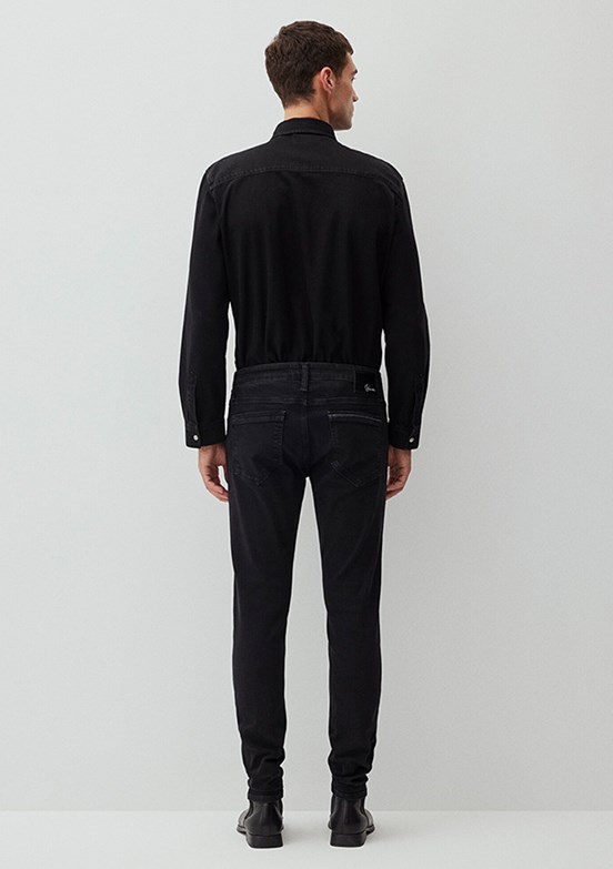 MAVİ James Lux Black Antrasit Smoke Erkek Jean Pantolon