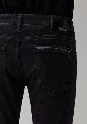 MAVİ James Lux Black Antrasit Smoke Erkek Jean Pantolon