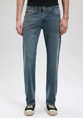Mavi Gri Erkek Hunter Jean Pantolon