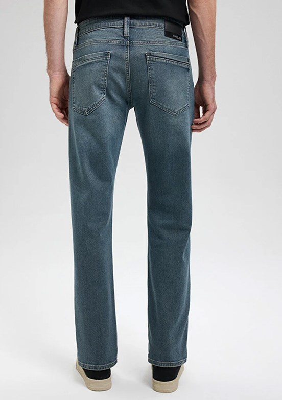 Mavi Gri Erkek Hunter Jean Pantolon