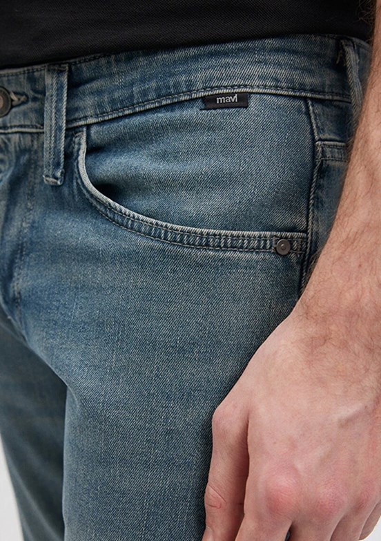 Mavi Gri Erkek Hunter Jean Pantolon