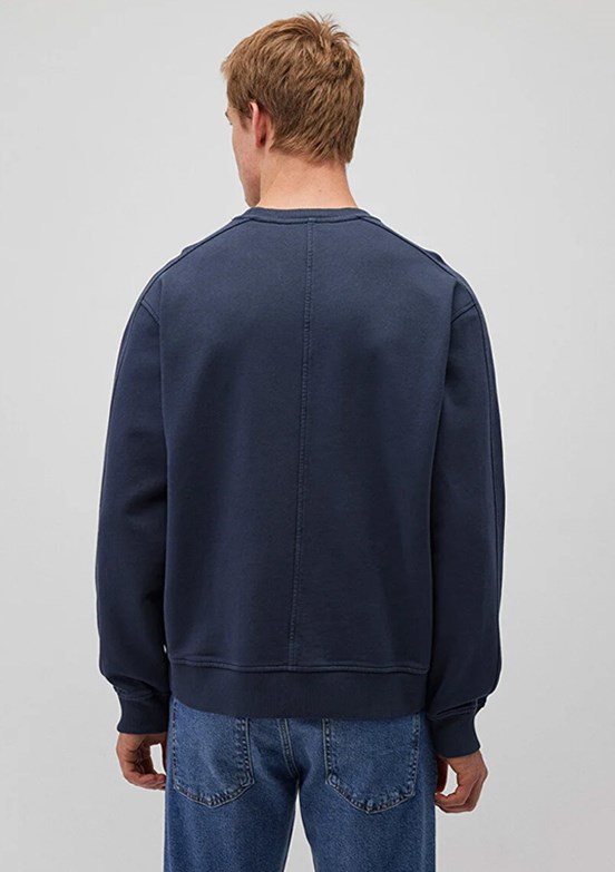 Mavi Mavi Erkek Bisiklet Yaka Sweatshirt