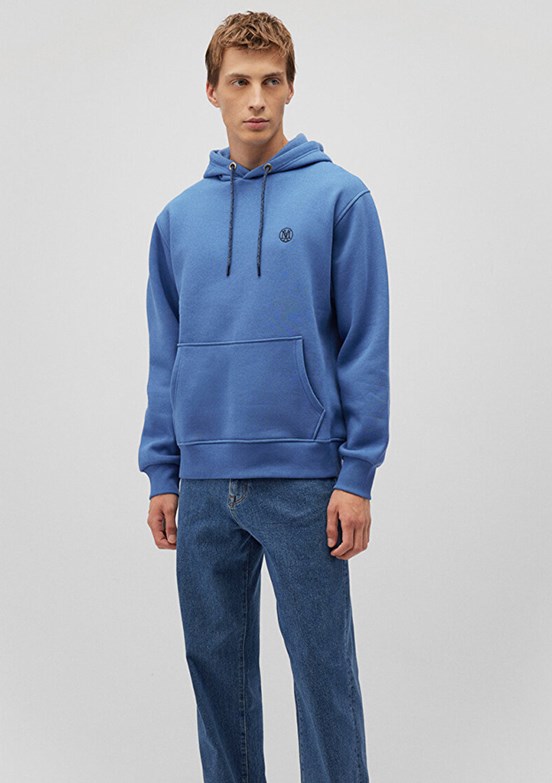 MAVİ Mavi Erkek Kapüşonlu Sweatshirt