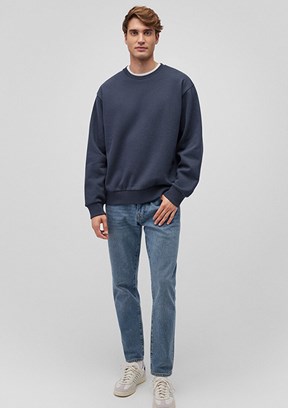 MAVİ Mavi Erkek Bisiklet Yaka Sweatshirt
