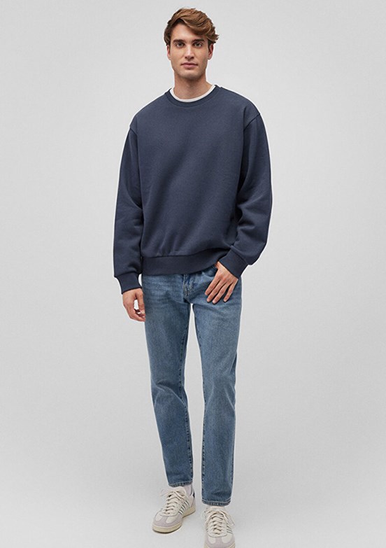 MAVİ Mavi Erkek Bisiklet Yaka Sweatshirt