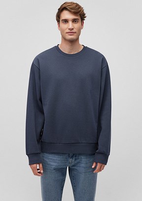 MAVİ Mavi Erkek Bisiklet Yaka Sweatshirt