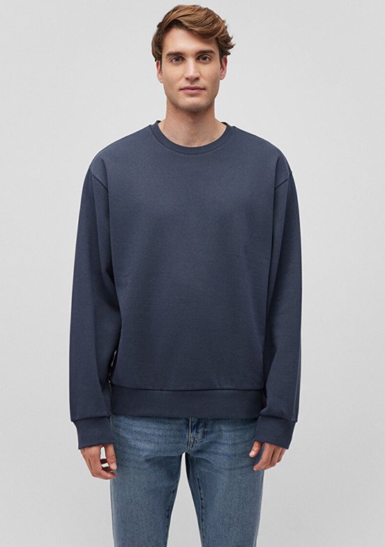 MAVİ Mavi Erkek Bisiklet Yaka Sweatshirt