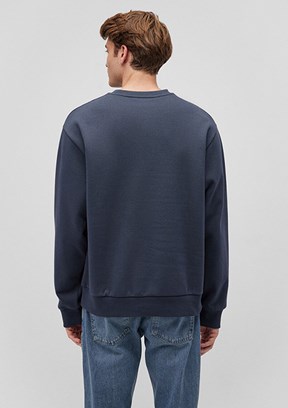 MAVİ Mavi Erkek Bisiklet Yaka Sweatshirt