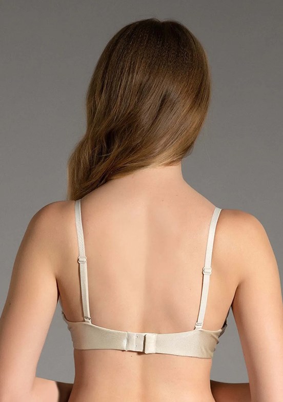 New Bra Kahverengi Kadın Destekli Sütyen