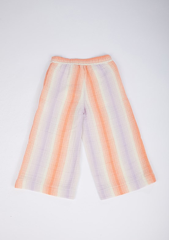 US POLO ASSN Lila Kız Çocuk Cropped Pantolon