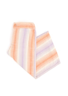 US POLO ASSN Lila Kız Çocuk Cropped Pantolon
