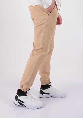 CAZADOR CAZ 0004 - 24KCEED00004 Erkek Kahverengi Jogger Pantolon