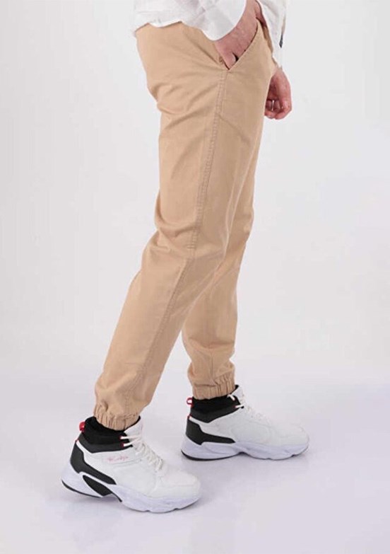 CAZADOR CAZ 0004 - 24KCEED00004 Erkek Kahverengi Jogger Pantolon