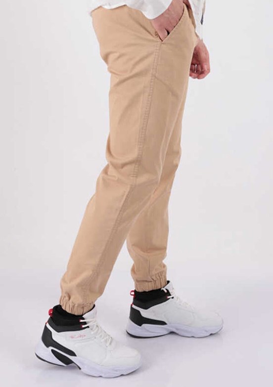 CAZADOR Kahverengi Erkek Jogger Pantolon
