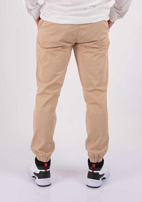 CAZADOR CAZ 0004 - 24KCEED00004 Erkek Kahverengi Jogger Pantolon